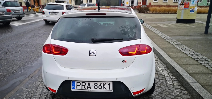 Seat Leon cena 29000 przebieg: 189000, rok produkcji 2012 z Poznań małe 277